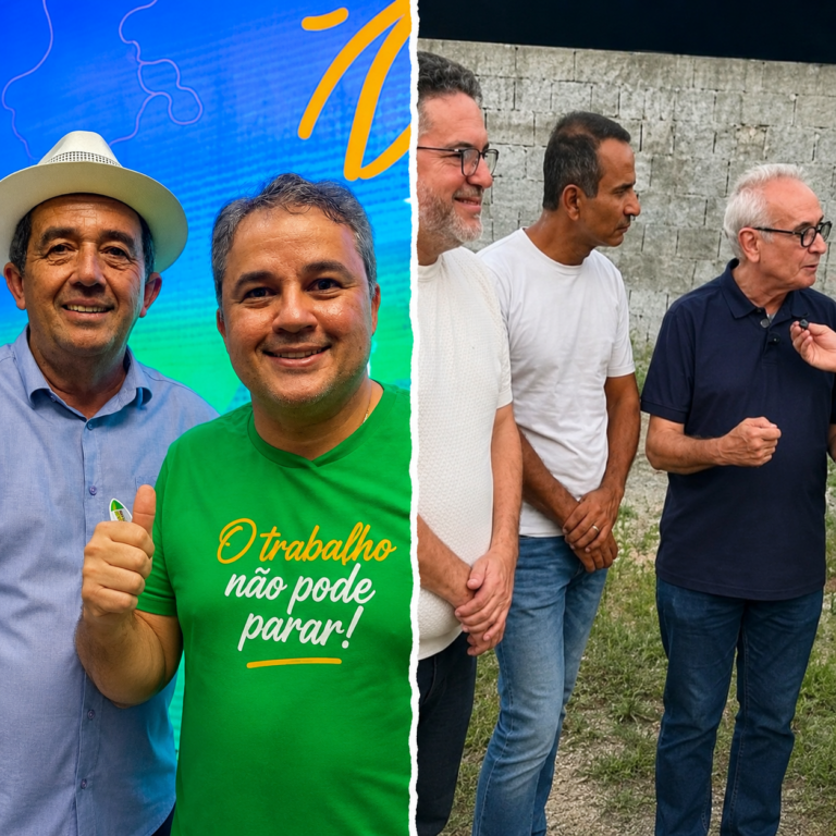 Disputa acirrada para quem vai para o 2 turno: Cícero toma prefeito de Efraim que dá o troco tomando outro prefeito