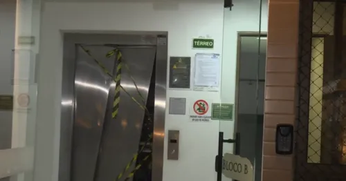 Mulher fica paraplégica após queda de elevador em condomínio de João Pessoa