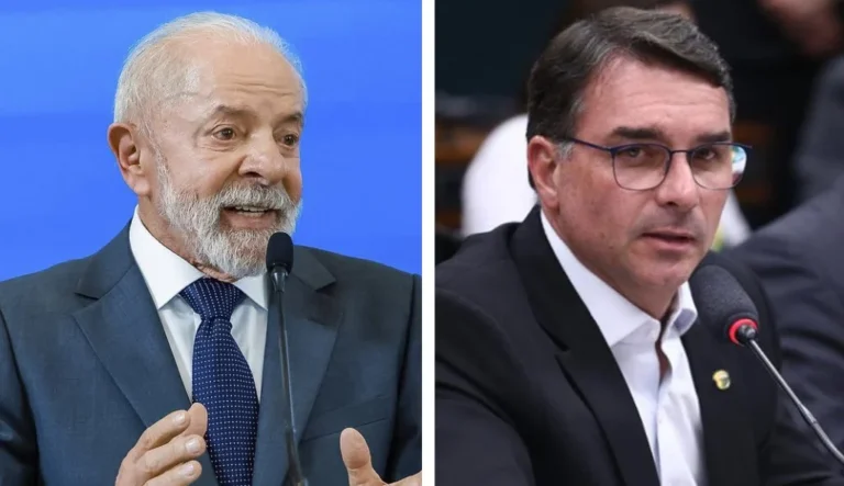 Lula abre vantagem sobre Flávio Bolsonaro em cenário de 2º turno