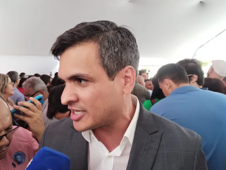 “Esse palanque já existe”, diz Diogo sobre presença de Caiado na Paraíba