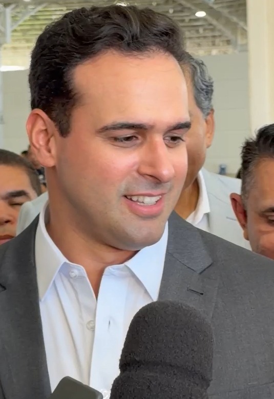 Lucas Ribeiro fala sobre vice e cita Adriano Galdino e Raniery como nomes em discussão