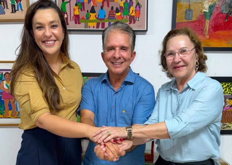 Aliadas de Cícero, Léa e Camila Toscano anunciam apoio a Nabor para o Senado