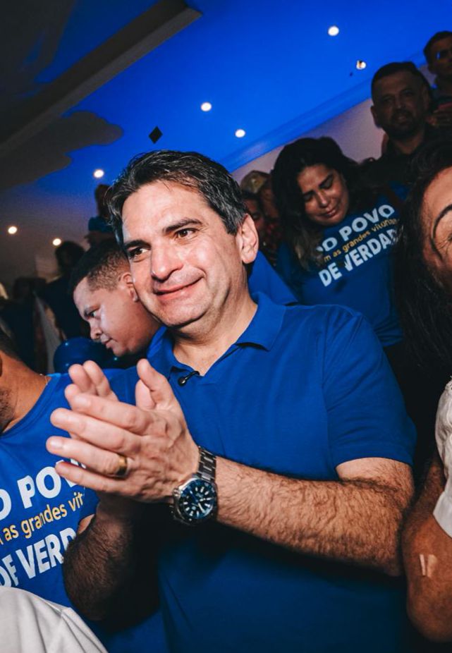 Murilo Galdino se consolida entre os mais lembrados e aparece em 4º lugar em pesquisa
