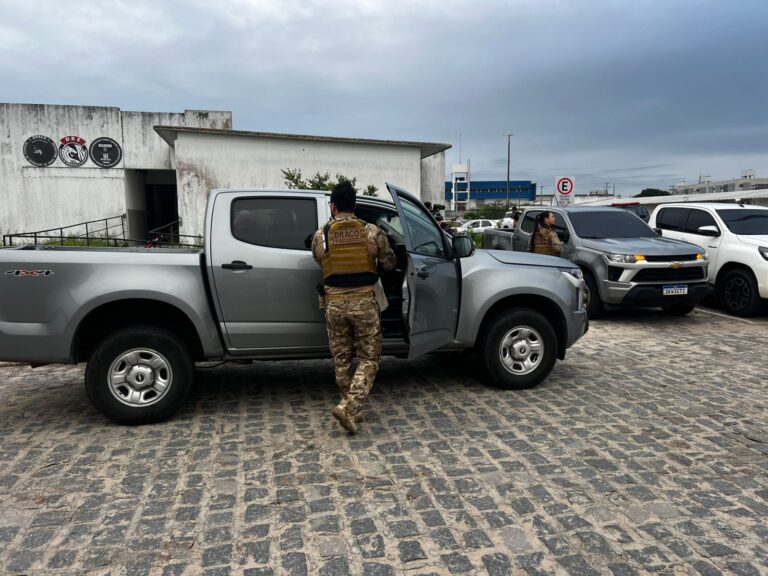 Delegado da Polícia Civil é preso suspeito de repassar informações ao tráfico em João Pessoa