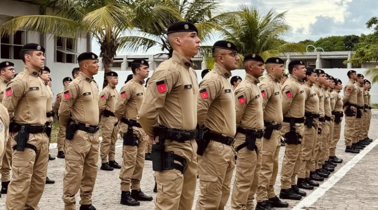 Policiais militares usarão câmeras corporais durante festas juninas na Paraíba