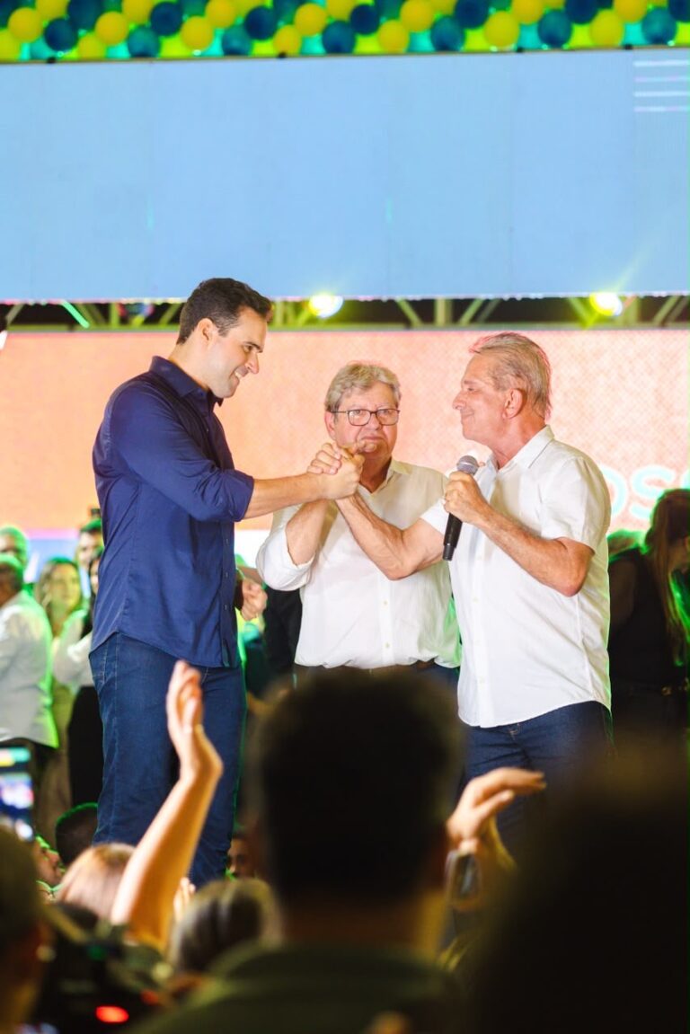 Em Campina, Lucas destaca legado do atual governo e defende nova etapa de crescimento da Paraíba