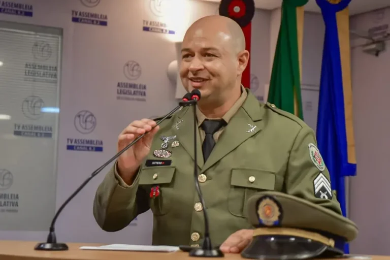 Sargento Rui troca o PL pelo MDB e anuncia apoio a Cícero Lucena