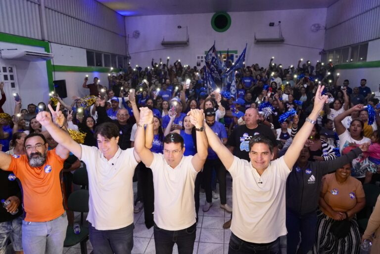 Murilo Galdino e João Paulo Segundo participam de encontro promovido por Márcio da Eletropolo em Campina Grande