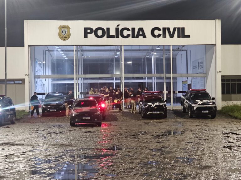 Polícia Civil deflagra Operação Alcance com 30 mandados contra investigados por tráfico, homicídios e roubos na Paraíba