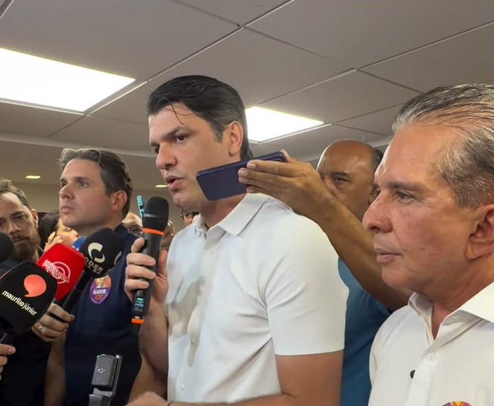 Léo Bezerra declara apoio a Nabor Wanderley para o Senado e reage a Veneziano