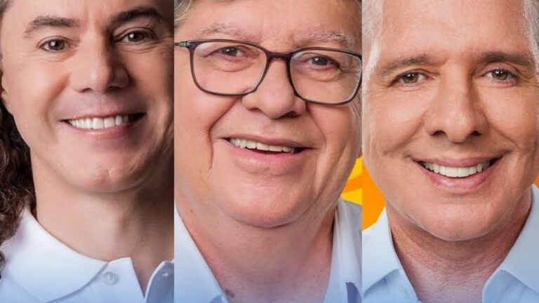 Quaest: João Azevêdo lidera com 27%, Veneziano tem 17% e Nabor aparece com 9% na disputa pelo Senado